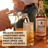 Jameson Crested Irish whiskey 70cl, UK version