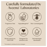 Aveeno Calm & Restore Face Lotion SPF 50 50ml - British product