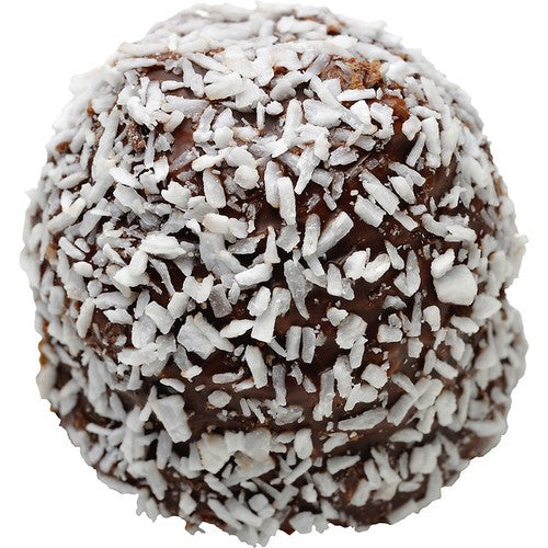 Delicato Chokladboll chocolate mocha top sweet with coconut, 6 x 40g - British product