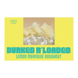 M&S Lemon Meringue doughnut, imported from the UK