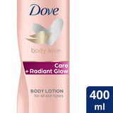 Dove Radiant Glow body lotion - British product