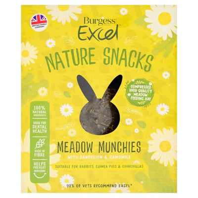 M&S Burgess Excel Meadow Munchies Small Pet Feed 1kg- Buy online at McGrocer
