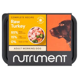 Nutriment Turkey Formula Raw Dog Food