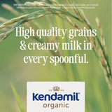 Kendamil organic smooth baby rice cereal 120g, UK version