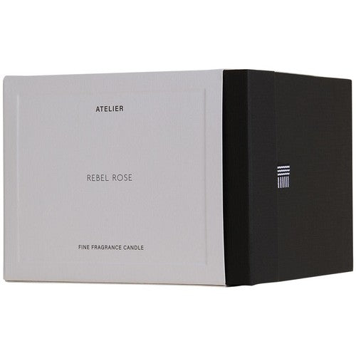 M&S Atelier Rebel Rose 4-wick candle (British brand)