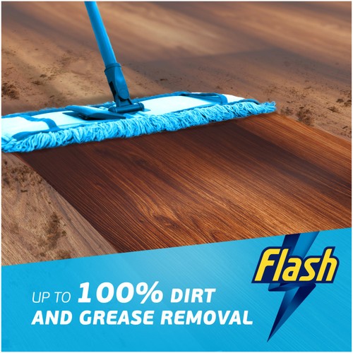 Flash wood floor cleaner liquid 1L - British product