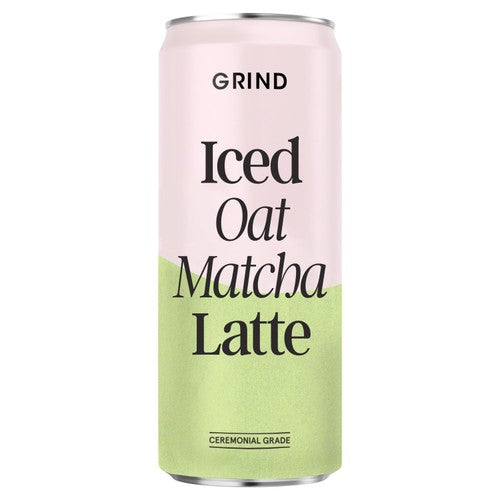 Grind Iced Oat Matcha Latte