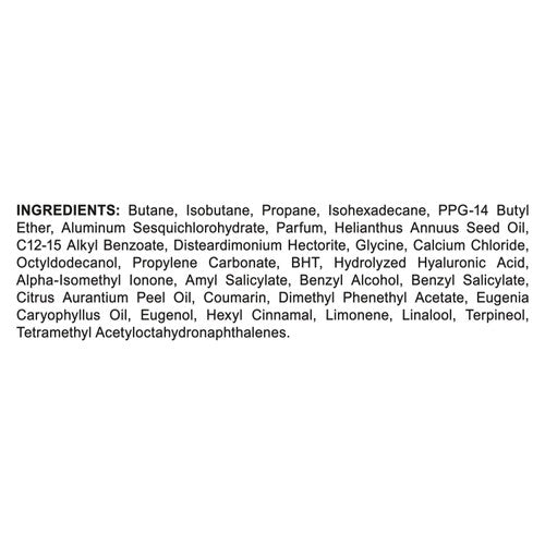 Dove anti-perspirant deodorant spray Coconut & Jasmine 200ml - British product