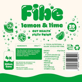 Fibe Lush Limeonade lemonade in 4 x 250ml cans - British product