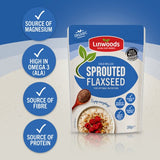 Linwoods Milled Organic Sprouted Flaxseed 200g, UK version