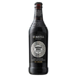 St Austell Mena Dhu stout beer 500ml, imported from the UK