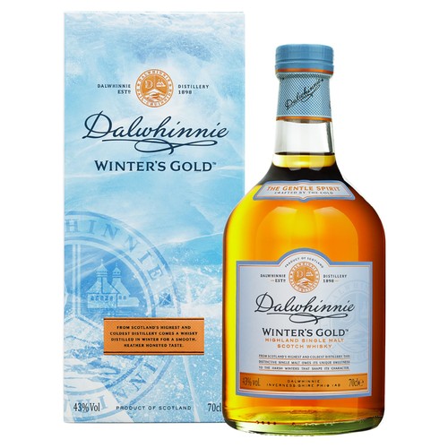 Dalwhinnie Winter's Gold single malt Scotch whisky 70cl - British product
