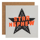 MS Nephew Star Birthday Card