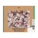 M&S Calabrian Suino Nero pancetta, imported from the UK