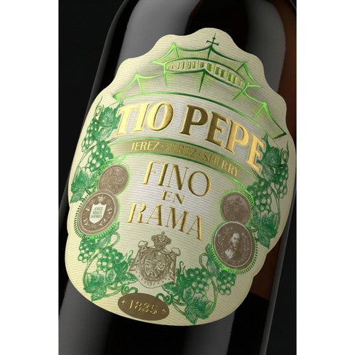 Tio Pepe En Rama 2025 sherry 75cl (British brand)