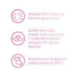 Method laundry liquid Peony Blush 990ml, imported from the UK