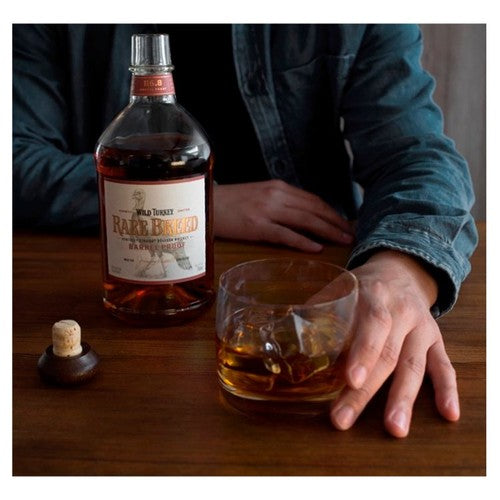 Wild Turkey Rare Breed Barrel Proof bourbon whiskey 70cl (British brand)