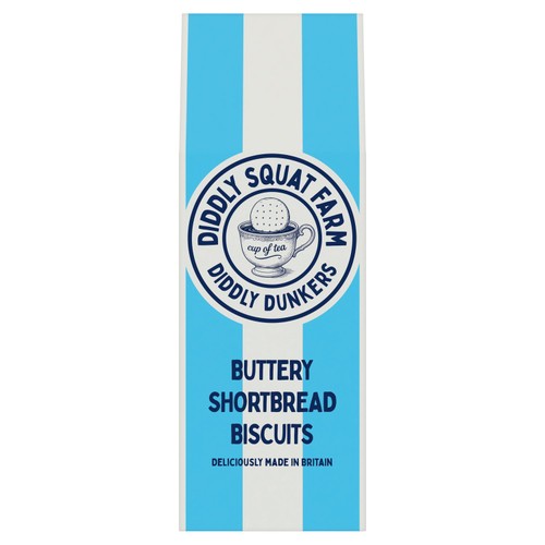 Diddly Squat Farm shortbread biscuits Diddly Dunkers - British product
