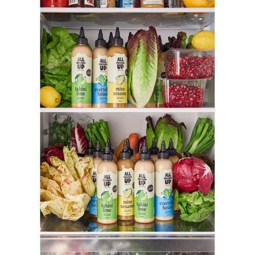 All Dressed Up Miso & Sesame Salad Dressing 250ml - British product