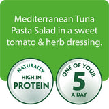 John West Mediterranean tuna pasta salad 220g, UK version