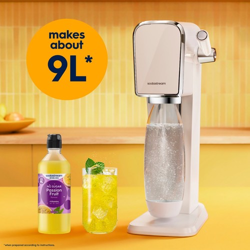 SodaStream Passionfruit syrup bottle - British product