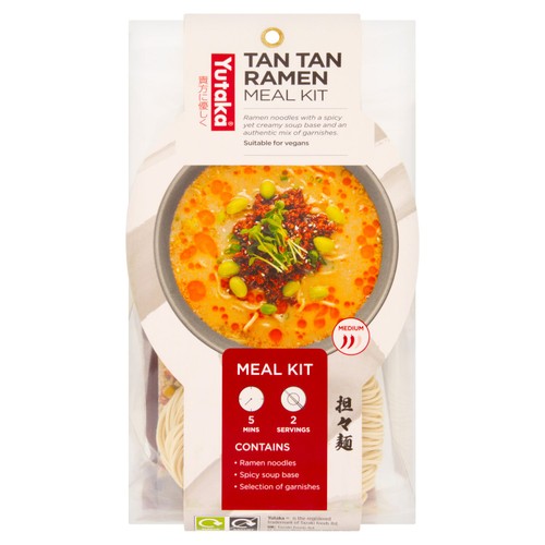 Yutaka tan tan ramen meal kit 215g (British brand)