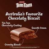 Tim Tam Original Chocolate Biscuit Bars 163g (British brand)