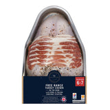 M&S Collection Free Range Turkey Crown with Chestnut Stuffing