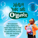 Organix mini cheese crackers toddler snacks 80g, imported from the UK