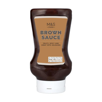 M&S M&S Brown Sauce 475g- Buy online at McGrocer