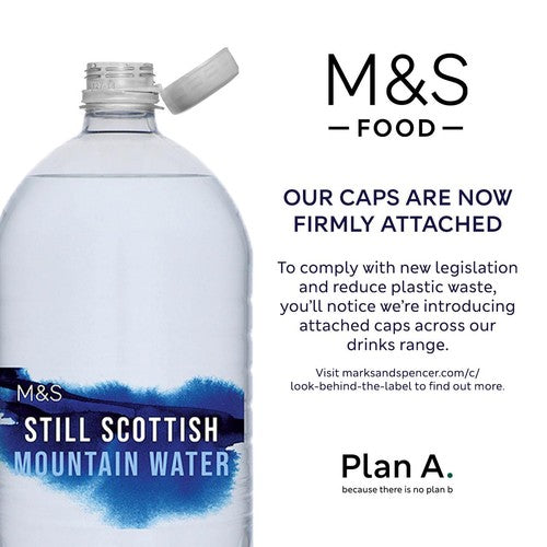 M&S Still Scottish Mountain Water, imported from the UK
