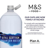 M&S Still Scottish Mountain Water, imported from the UK
