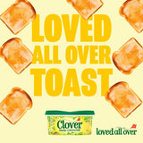 Clover spreadable buttery spread with buttermilk - British product