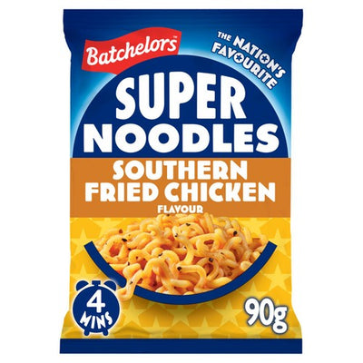 M&S Batchelors Super Noodles Southern Fried Chicken Flavour Instant Noodles 90g- Buy online at McGrocer