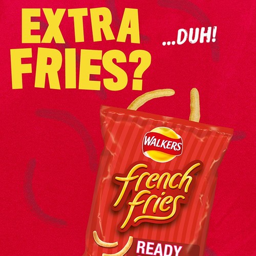 Walkers French Fries potato snacks variety multipack 20 x 18g (British brand)