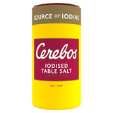 Cerebos iodised table salt extra fine 400g - British product