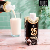 FUEL10K Cookies  Cream 25g High Protein Breakfast Shake Drink