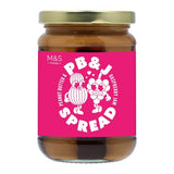 M&S PB & J Spread Raspberry Jam 380g, imported from the UK
