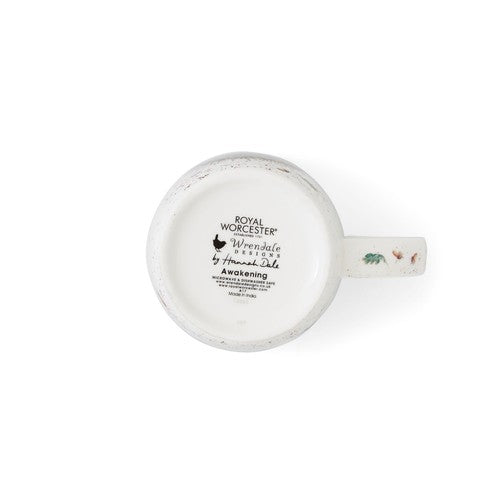 Portmeirion hedgehog fine bone china mug 0.31L (British brand)