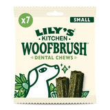 Lily's Kitchen Woofbrush dental chew for small dogs 7 x 22g multipack, UK version