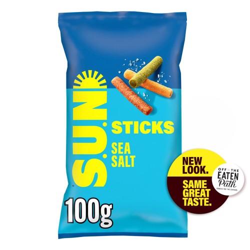 Off the Eaten Path Pea & Beans 100g, imported from the UK