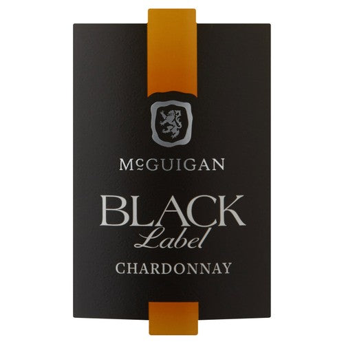 McGuigan Black Label Chardonnay 75cl, imported from the UK