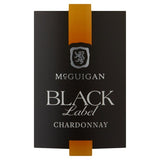 McGuigan Black Label Chardonnay 75cl, imported from the UK