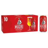 Madri Excepcional Premium Lager Beer Can