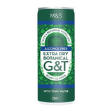 MS Low Alcohol Extra Dry Gin  Tonic Can