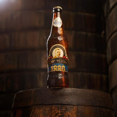 Henry Weston vintage cider 500ml, UK version
