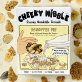 Cheeky Nibble Banoffee Pie Granola 460g - British product
