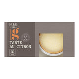 M&S Gastropub Tarte Au Citron dessert 2x70g, imported from the UK
