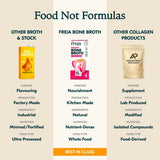 Freja instant chicken ramen bone broth - British product