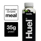 Huel Black Edition Vanilla meal replacement drink 500ml, UK version